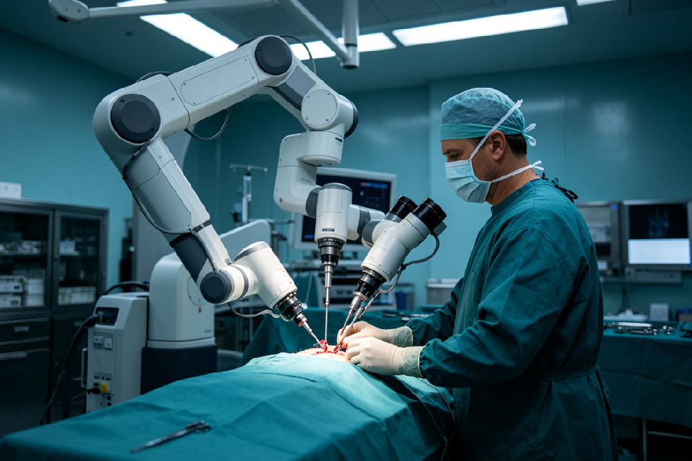 Robotic Surgery: The Future of Urologic Care